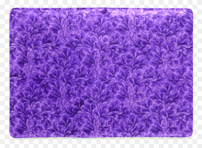 816x583 Vintage Floral Lace Leaf Amethyst Purple Custom Notebook Placemat, Rug, Knitting, Texture HD PNG Download