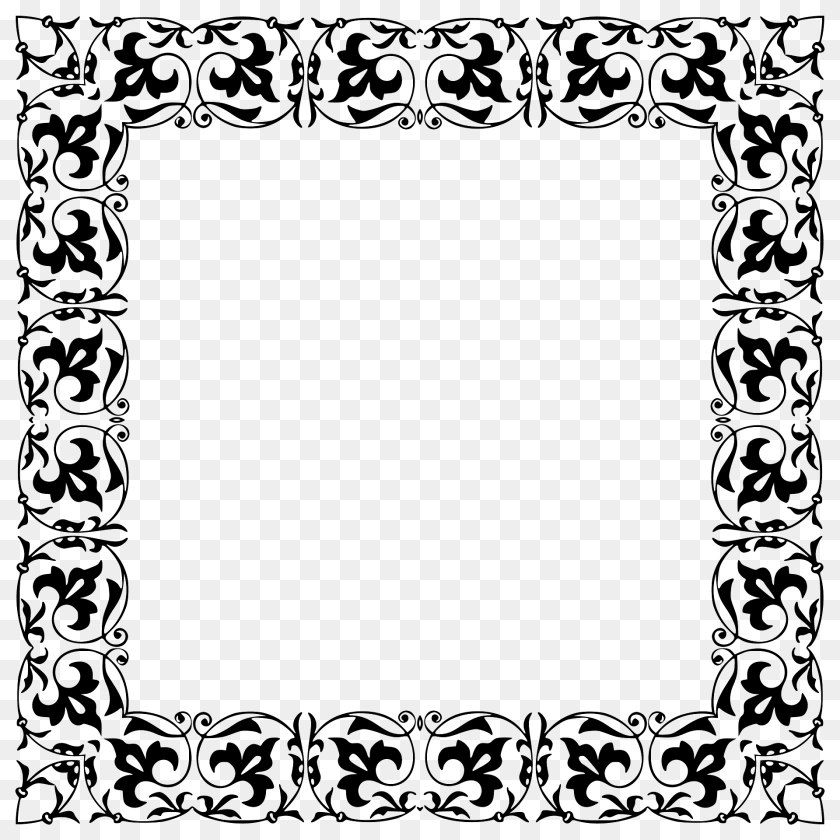 Vintage Frame Clipart, Home Decor, Rug, Art, Floral Design Transparent PNG