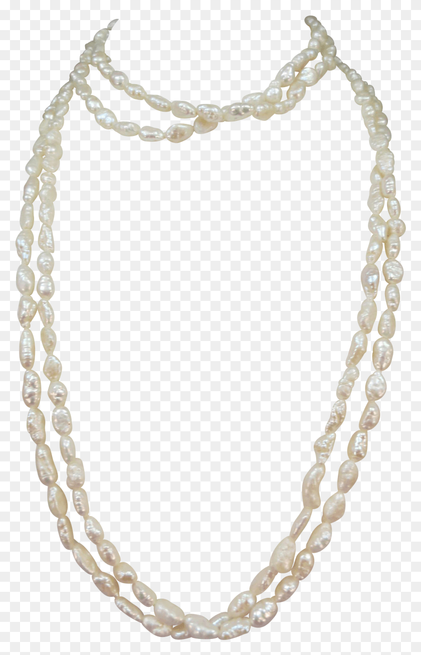 1193x1907 Vintage Fresh Water Pearls Necklace And Bracelet Pearls Chain, Bead Necklace, Bead, Jewelry HD PNG Download