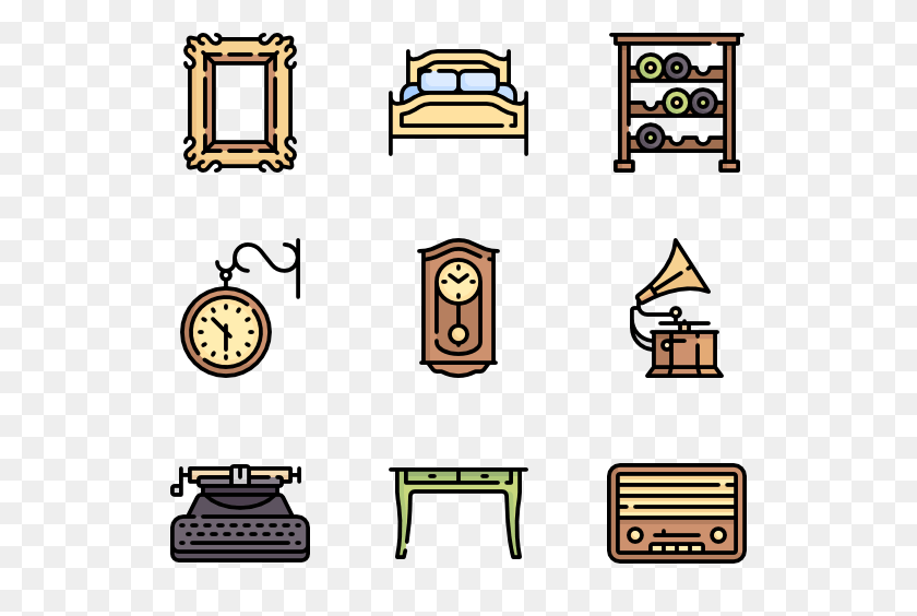 600x564 Vintage Furniture Icon Packs, Architecture, Building, Clock Tower, Tower PNG