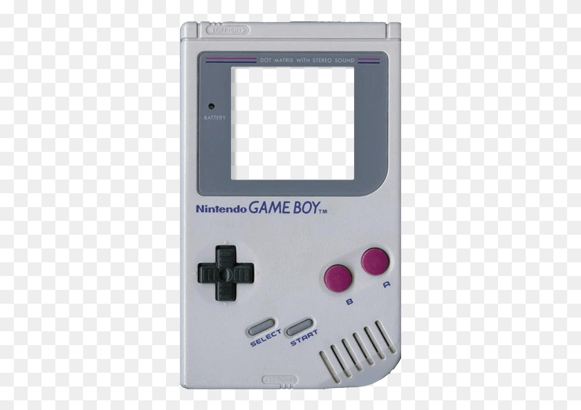 321x534 Vintage Gameboy Game Boy Consoles, Electronics, Mobile Phone, Phone HD PNG Download