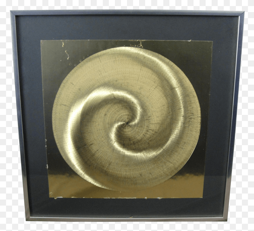 1620x1463 Vintage Geometric Swirl Gold Foil Wall Art Picture Frame, Sphere, Outer Space, Astronomy HD PNG Download