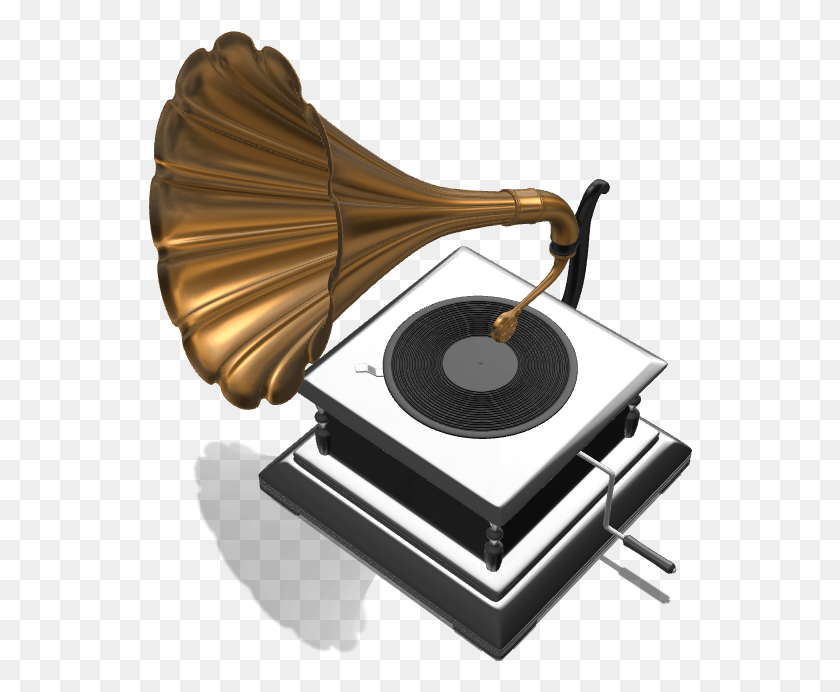 544x632 Vintage Gramophone Trophy, Sink Faucet, Musical Instrument, Brass Section HD PNG Download
