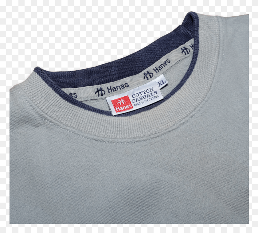 901x808 Vintage Hanes Usa Sweater Large Label, Clothing, Apparel, Undershirt HD PNG Download