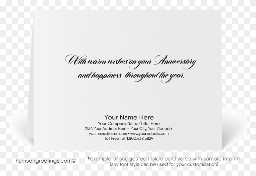 947x629 Vintage Happy Anniversary Greeting Cards Inside Anniversary Card Ideas, Text, Business Card, Paper HD PNG Download