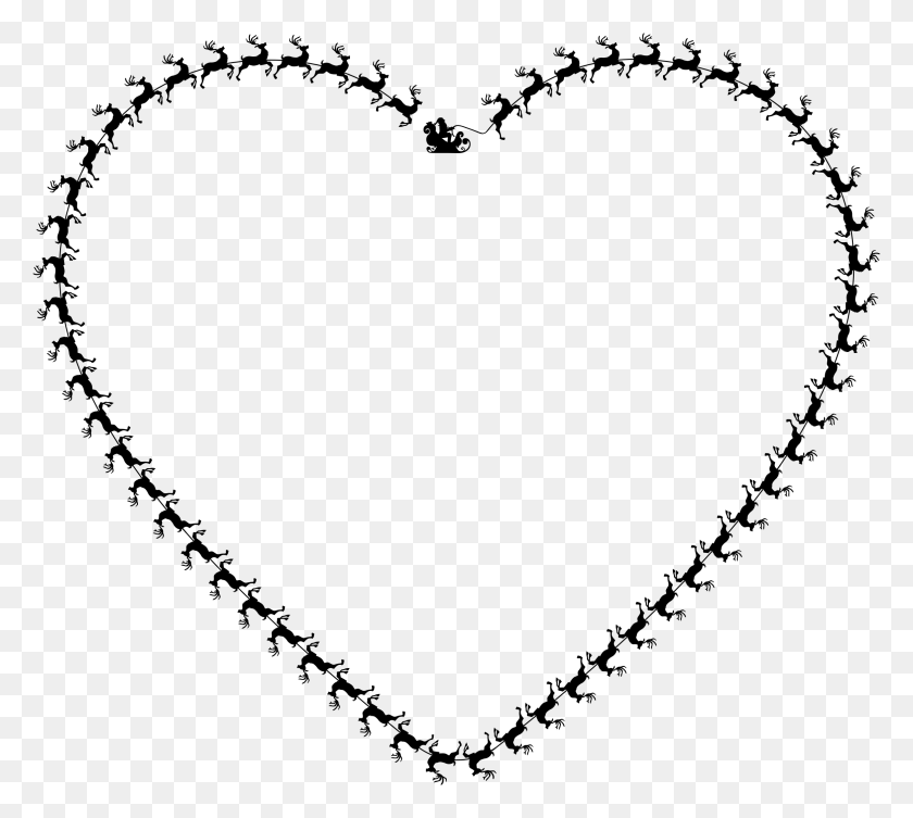 2332x2072 Vintage Heart Clip Art Elegant Heart Clipart, Серый, World Of Warcraft Hd Png Скачать