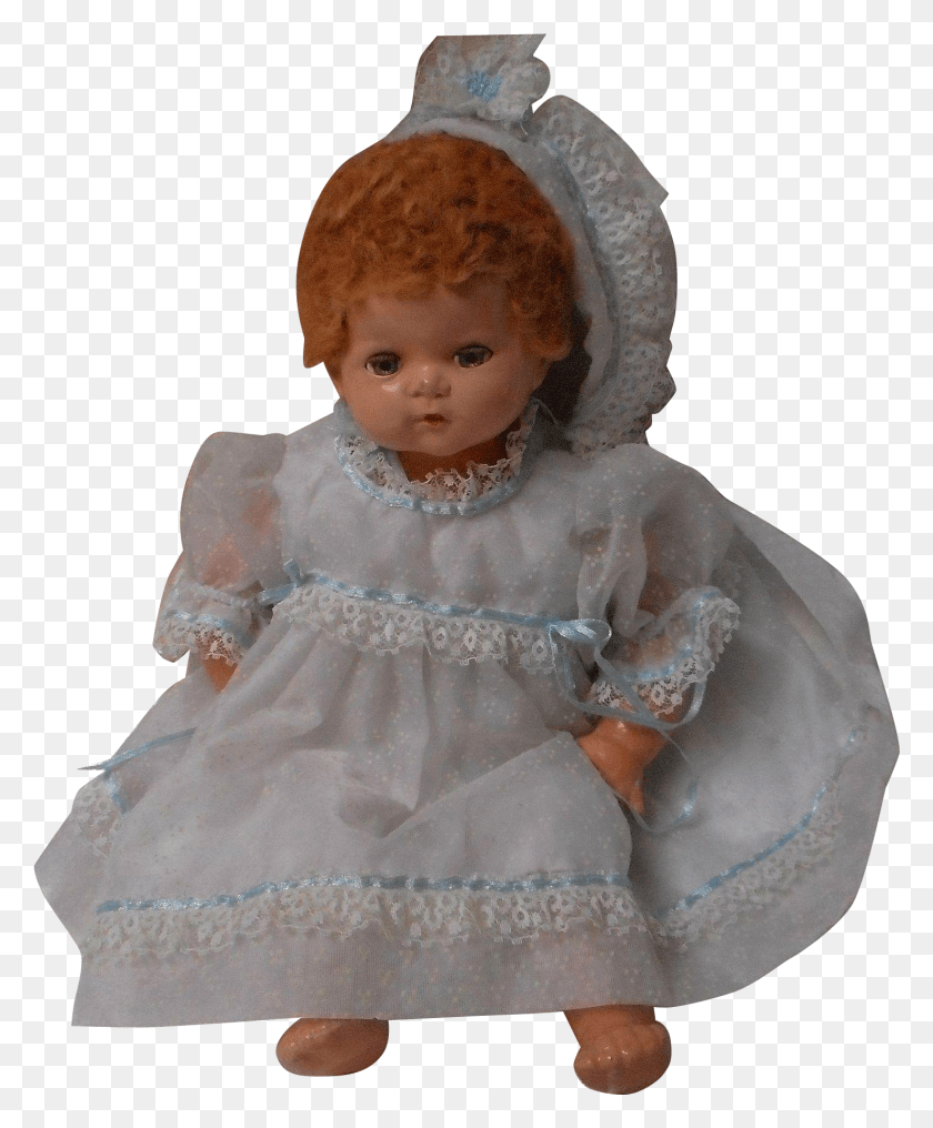 1480x1815 Vintage Ideal 14 Inch 39plassie39 Doll Figurine, Toy, Person, Human HD PNG Download