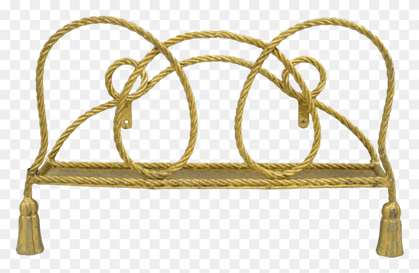 1511x946 Vintage Italian Hollywood Regency Gold Rope Tassel, Hair Slide, Jewelry, Accessories Descargar Hd Png