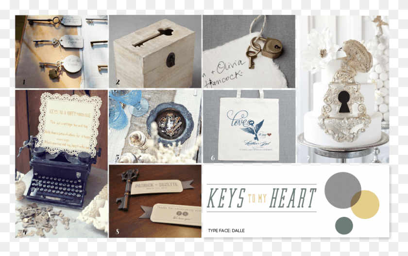966x581 Vintage Key Themed Wedding Key Theme For Wedding, Wedding Cake, Cake, Dessert HD PNG Download