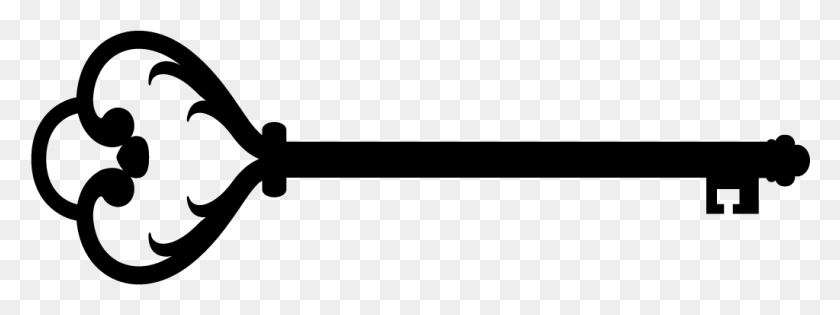 1023x335 Винтажный Ключ Прозрачный Логотип Ключа, Серый, Мир Варкрафта Png Скачать