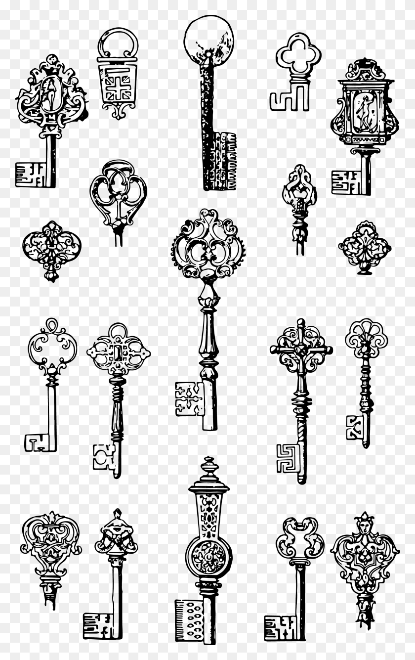 1921x3141 Vintage Keys Vintage Key Vector Free HD PNG Download