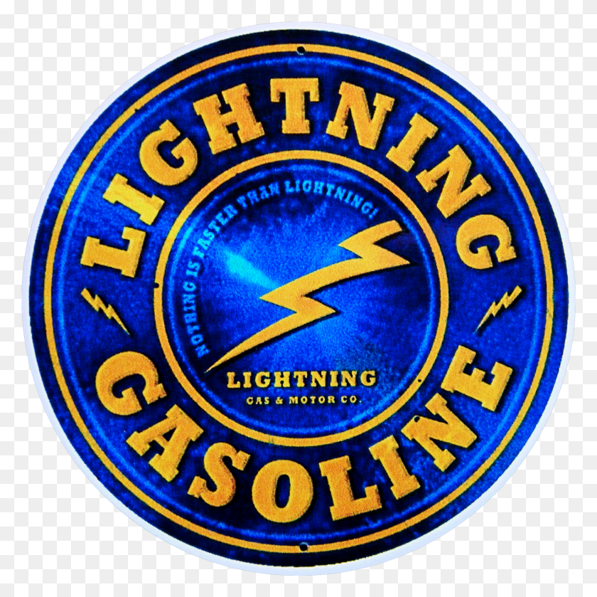 1758x1756 Descargar Png / Iluminación Vintage Señal De Gasolina Black Lightning Garfield High Hd Png