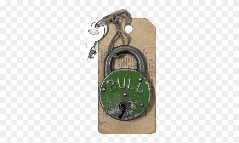263x442 Vintage Lock And Key Cartoon, Combination Lock HD PNG Download