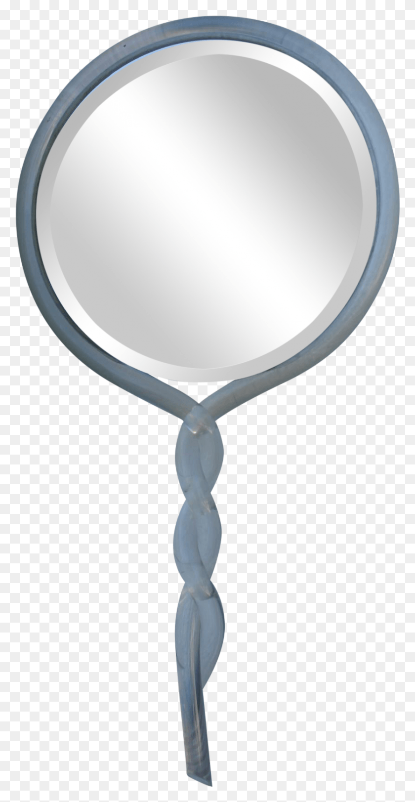 835x1674 Vintage Lucite Hand Mirror Chairish Transparent Hand Held Mirror Clipart, Lamp, Magnifying HD PNG Download