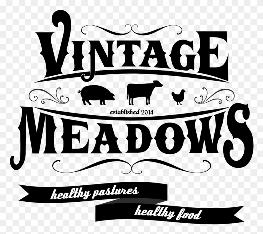 930x818 Vintage Meadows Farm, Text, Alphabet, Poster HD PNG Download