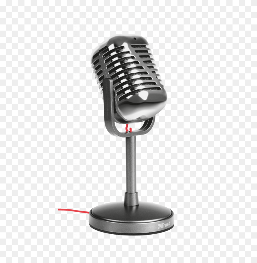 460x800 Vintage Microphone, Electrical Device, Lamp HD PNG Download