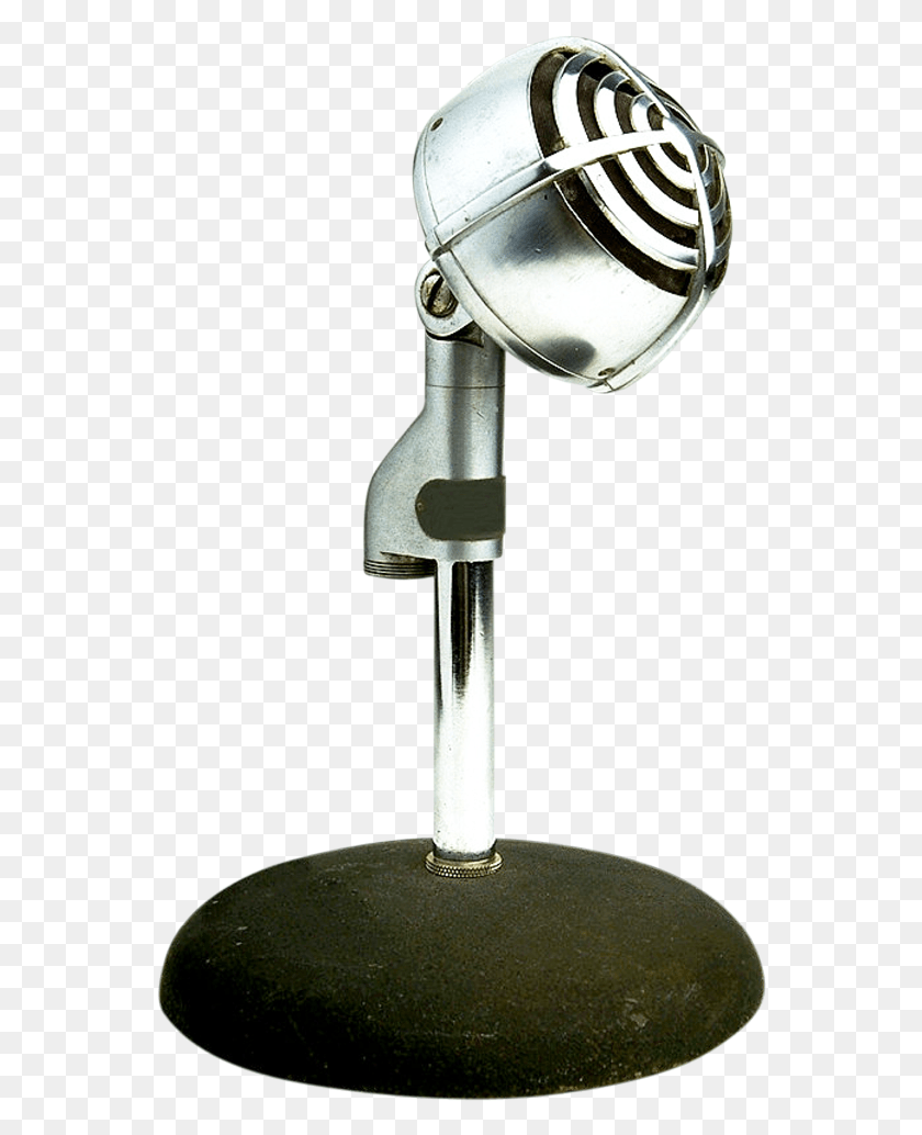 557x974 Vintage Microphone Image Microphone, Lighting, Electrical Device, Glass HD PNG Download
