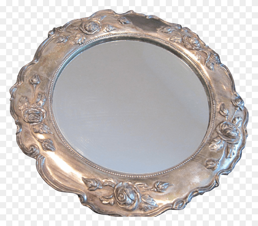 1925x1674 Vintage Mirror On A Stand From Voguevintagejewels On Antique, Bracelet, Jewelry, Accessories HD PNG Download