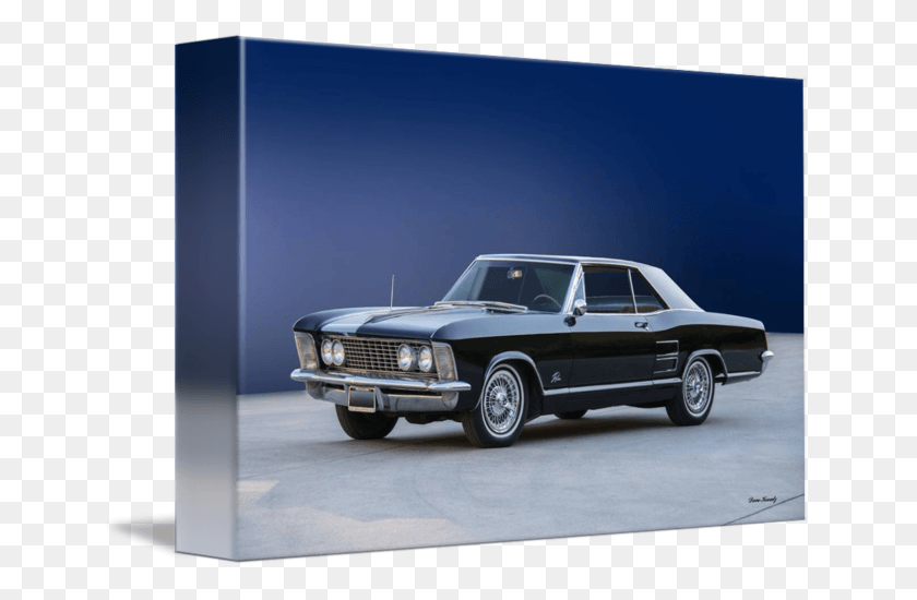 650x490 Vintage Muscle Buick 1963 Buick Riviera Png / Coche Png