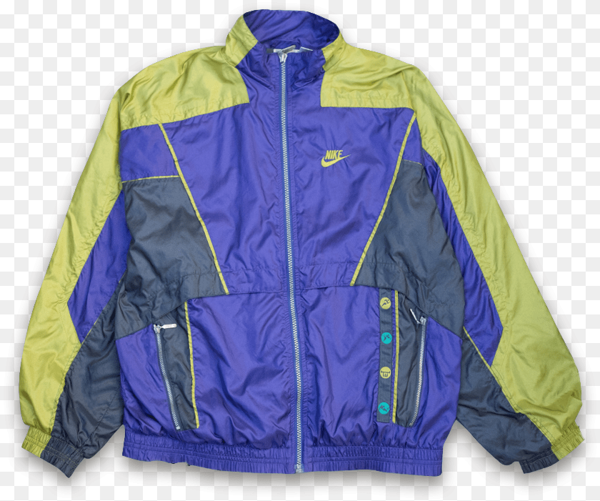 837x701 Vintage Nike Windbreaker Jacket With Silver Tag There Nike There Is No Finish Line Windbreaker, Clothing, Coat Sticker PNG