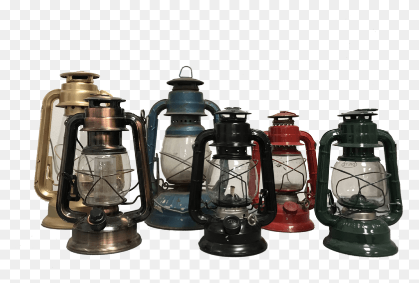 952x619 Vintage Oil Lamp Collection Lantern, Lamp HD PNG Download