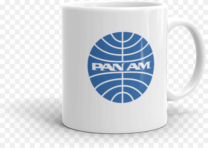 Vintage Pan Am Logo, Cup, Beverage, Coffee, Coffee Cup PNG