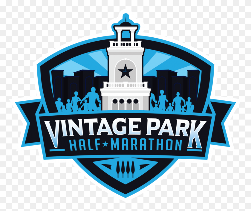 1000x829 Vintage Park Half Marathon, Logo, Symbol, Trademark HD PNG Download