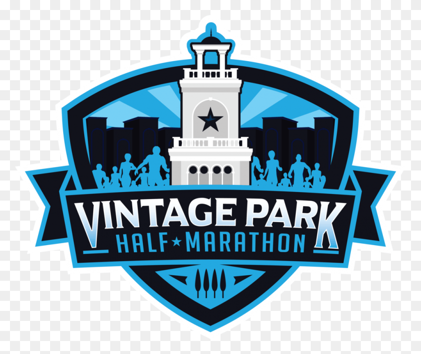 Vintage Park Half Marathon, Logo, Symbol, Trademark HD PNG Download