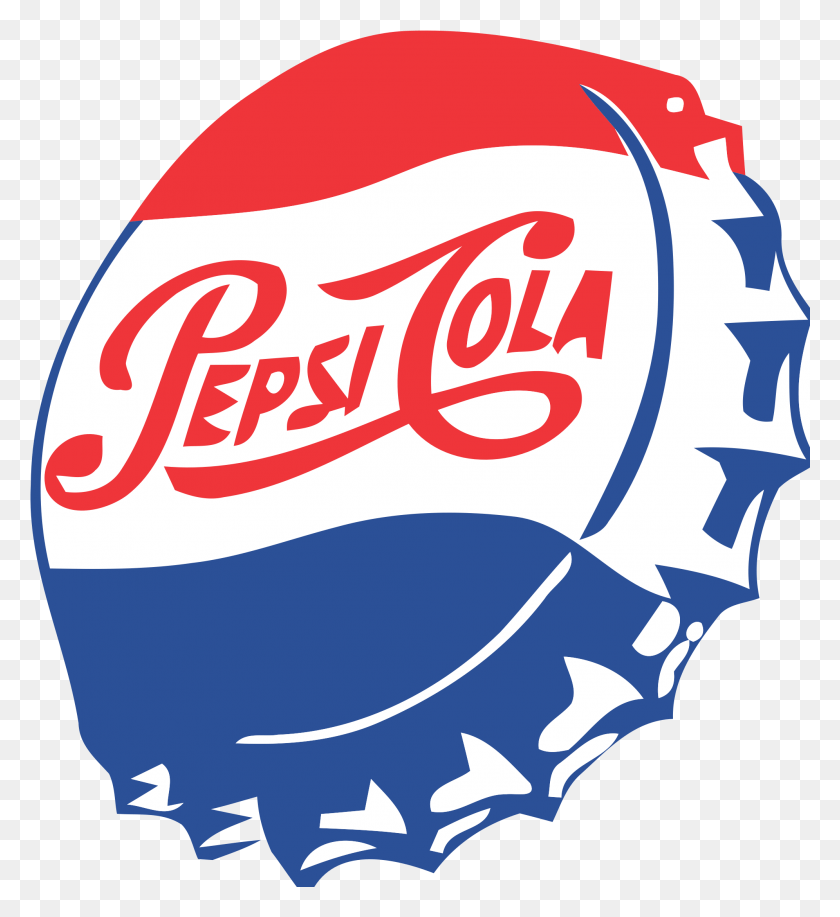 1992x2191 Vintage Pepsi Cap Clipart Pepsi Cola Logo, Beverage, Drink, Word HD PNG Download