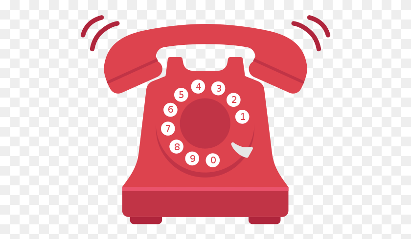 513x430 Vintage Phone Vector, Electronics, Dial Telephone HD PNG Download