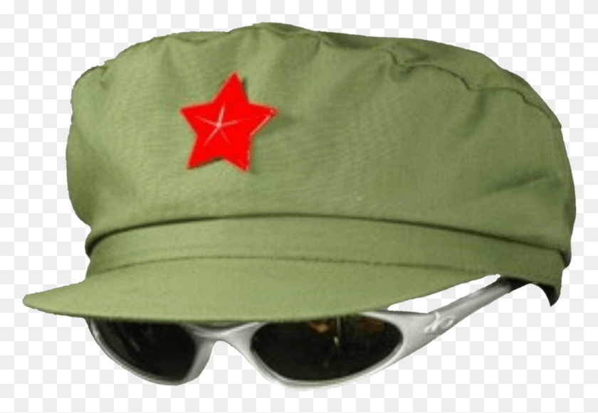 1318x881 Vintage Radicalleft Hat Sunglasses Mao Chinese Revoluti Mao Cap, Clothing, Apparel, Baseball Cap HD PNG Download
