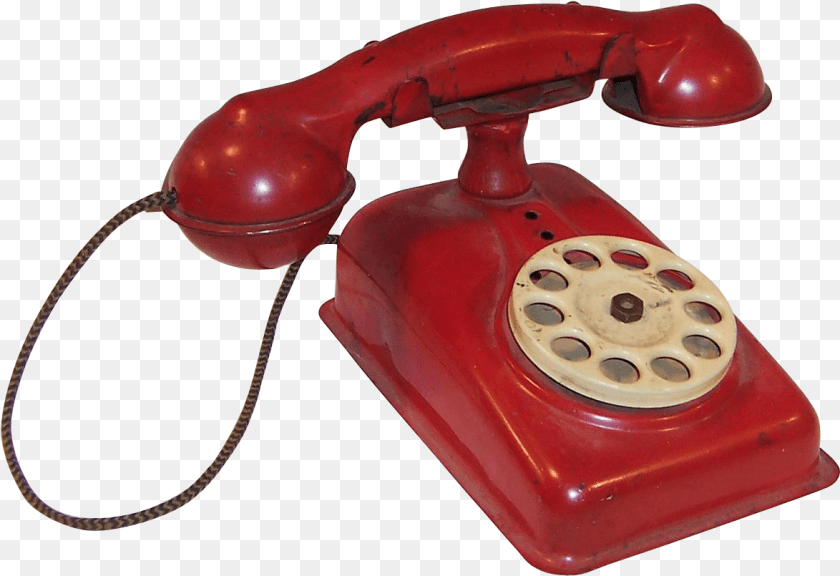 1174x805 Vintage Red At Rotary Phone Toy, Electronics, Dial Telephone, Machine, Wheel PNG