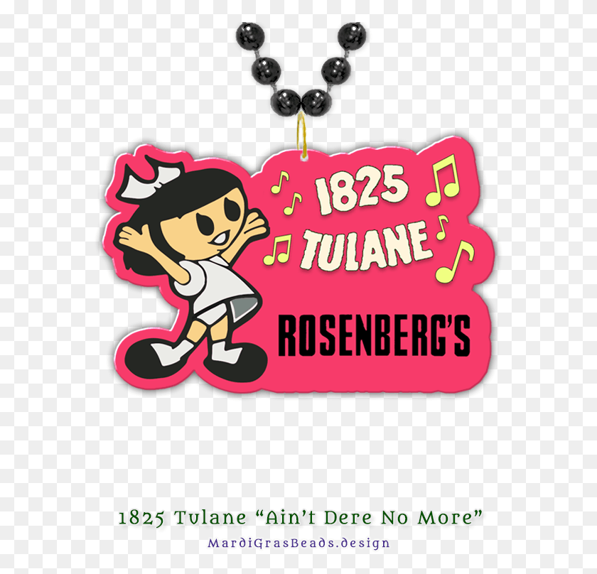 577x748 Descargar Png Medallón De La Mascota Rosenburg39S Vintage Rosenberg39S 1825 Tulane Negro, Texto, Etiqueta, Word Hd Png