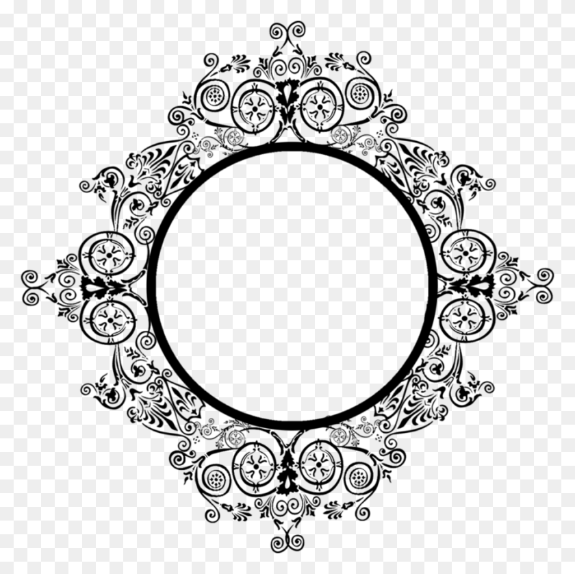 895x893 Vintage Round Frame Vintage Frame Circle, Outdoors, Nature, Text HD PNG Download