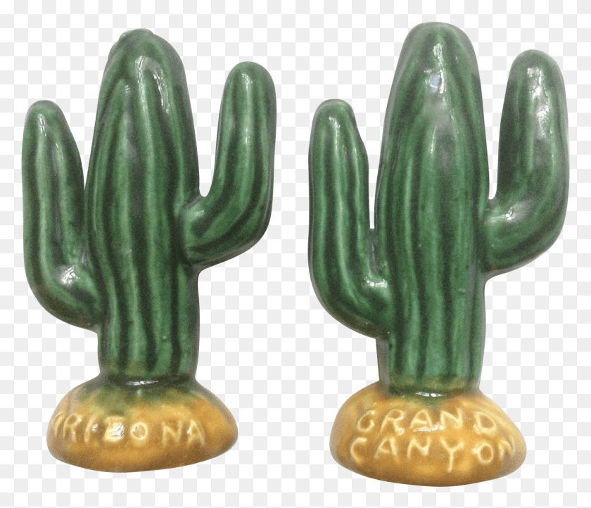 1332x1132 Vintage Saguaro Cactus Southwestern Ceramic Salt And Salt And Pepper Cactus Grand Canyon On Pepper, Plant, Chess, Game HD PNG Download