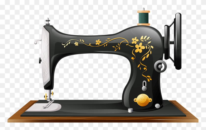 1561x946 Vintage Sewing Machines Conceptual Design Arts And Ajustes E Consertos De Roupas, Sewing Machine, Electrical Device, Appliance HD PNG Download