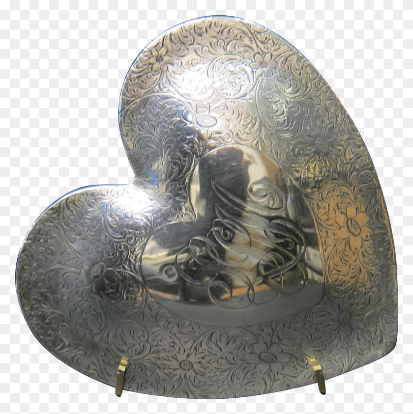 1610x1617 Vintage Shape 19th C Heart Shaped Objects, Bronze, Lamp, Sphere HD PNG Download