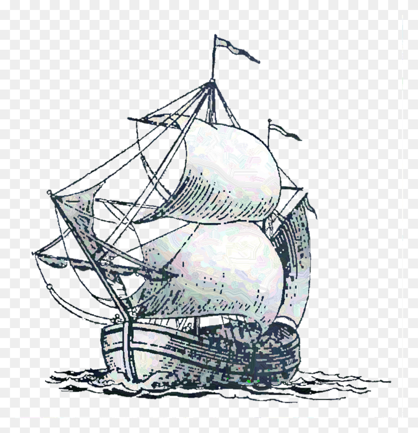 1230x1280 Винтажный Дизайн Корабля Морское Изображение Винтажная Иллюстрация Лодки, Освещение, Сфера, Лампа Hd Png Скачать