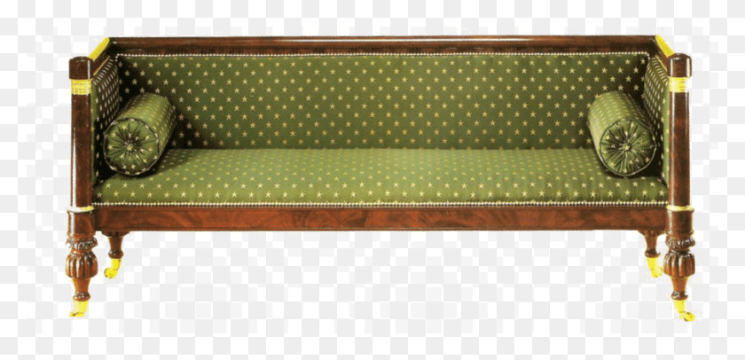 900x400 Vintage Sofa Image Couch, Furniture, Wristwatch, Rug HD PNG Download