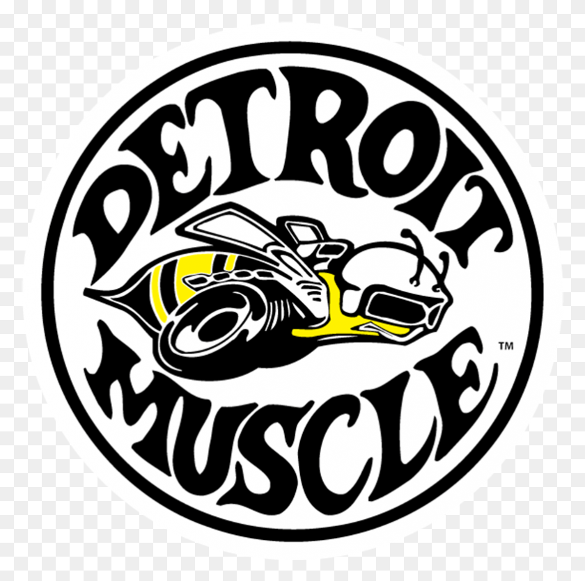 782x777 Vintage Sticker Super Bee Logo Detroit Muscle, Label, Text, Symbol HD PNG Download