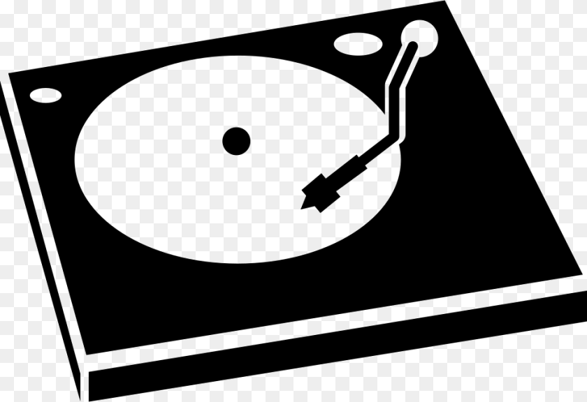 980x672 Vintage Style Compact Disc Music Player Vintage Music, Stencil, Computer Hardware, Electronics, Hardware PNG