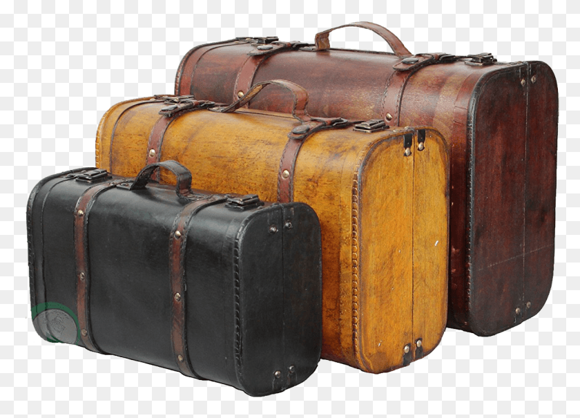 1182x827 Vintage Style Luggage, Suitcase, Bag, Briefcase HD PNG Download