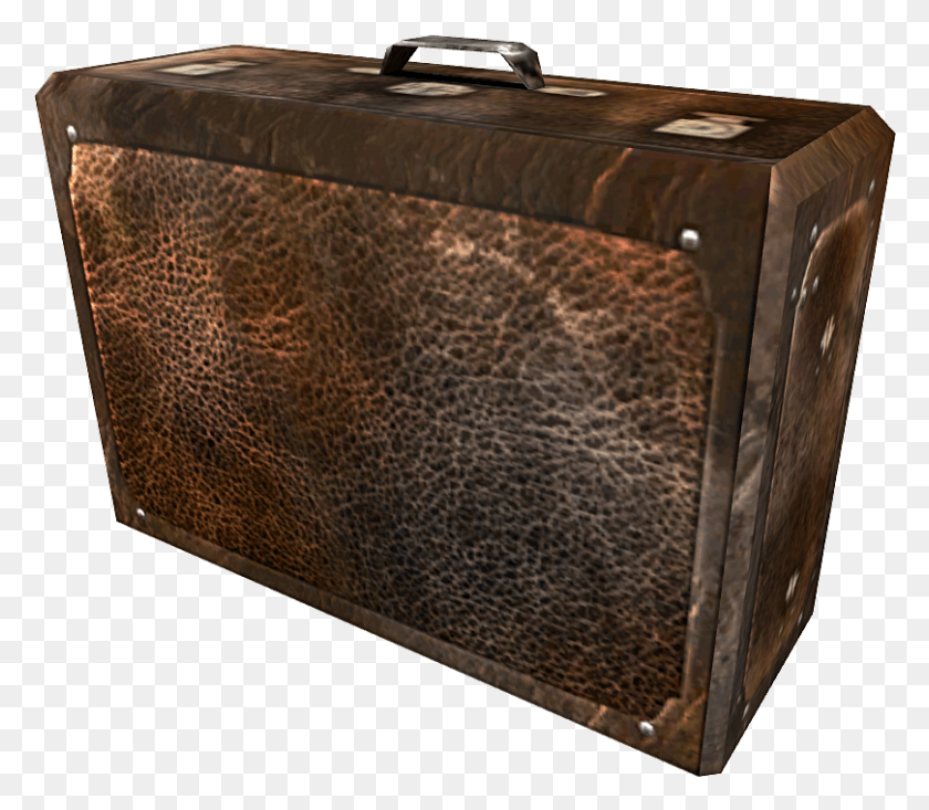 809x699 Vintage Suitcase Briefcase, Rug, Luggage HD PNG Download