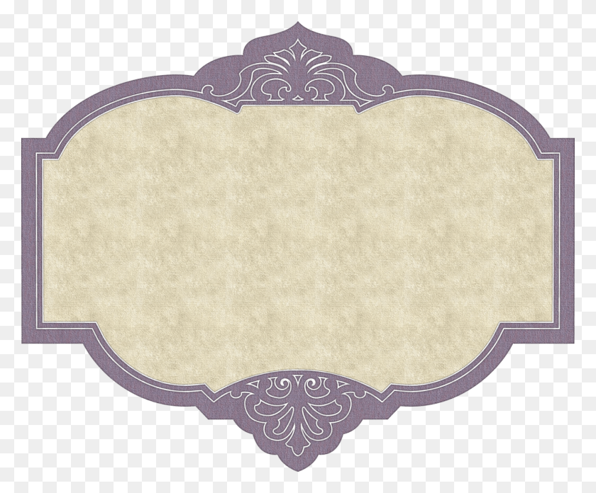 1280x1044 Vintage Tags And Labels Placemat, Rug, Cushion, Lace HD PNG Download