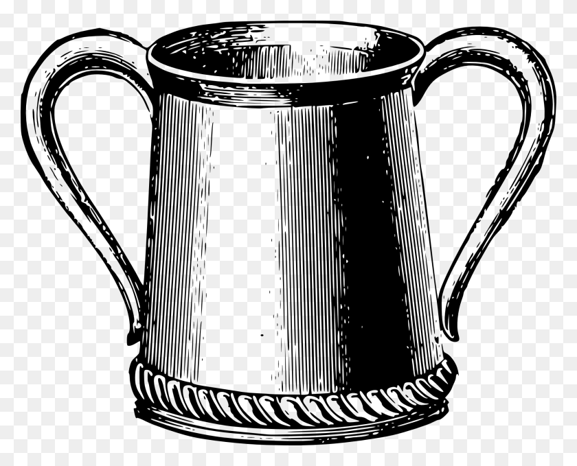 1856x1475 Vintage Tea Service Clip Art Spoon Holder Jug, Coffee Cup, Cup, Watering Can HD PNG Download