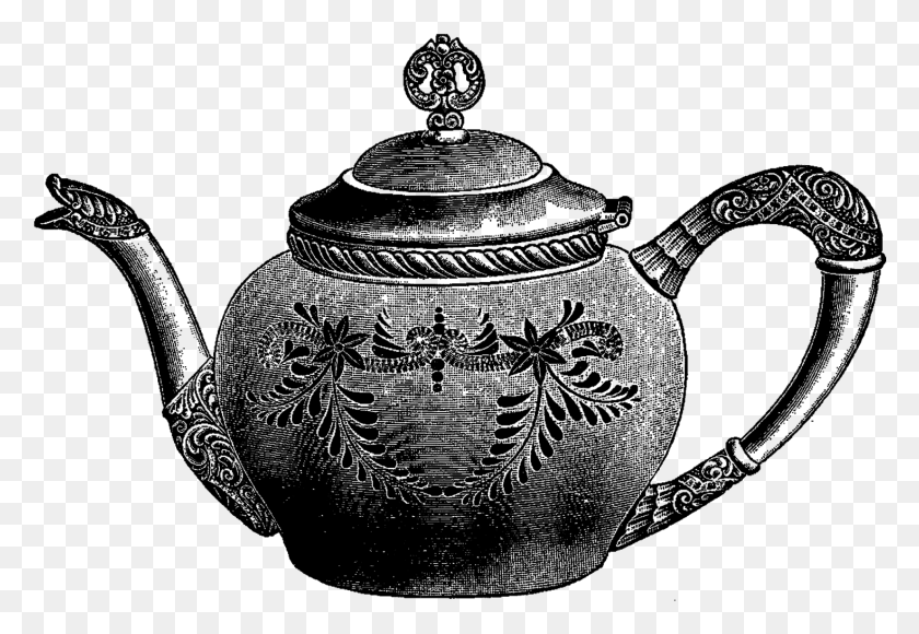 1469x980 Vintage Teapot, Pottery, Pot HD PNG Download