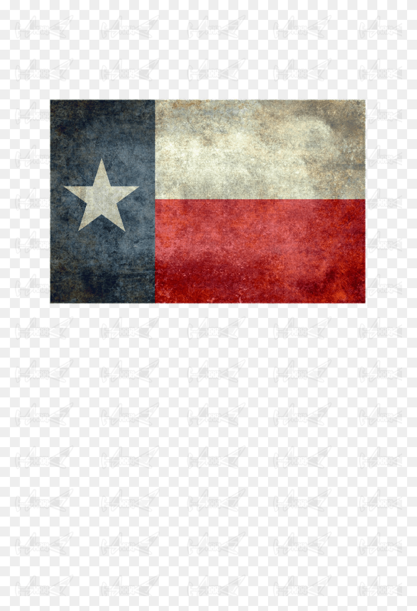 900x1350 Vintage Texas State Flag Flag Of Texas, Symbol, Text, Star Symbol HD PNG Download