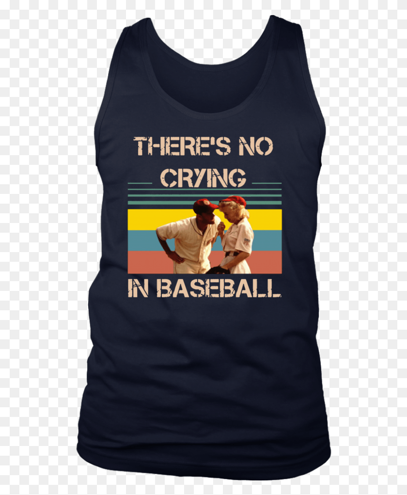 528x961 Vintage Theres No Crying In Baseball Tom Hanks Shirt Fishing Men American Flag T Shirt, Clothing, Apparel, Person HD PNG Download