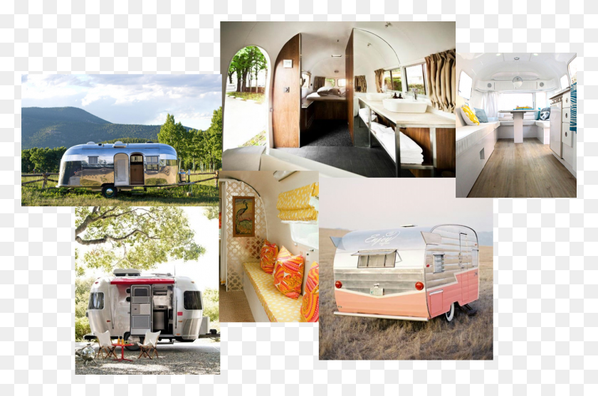1290x823 Vintage Trailer Love Interior Design, Van, Vehicle, Transportation HD PNG Download