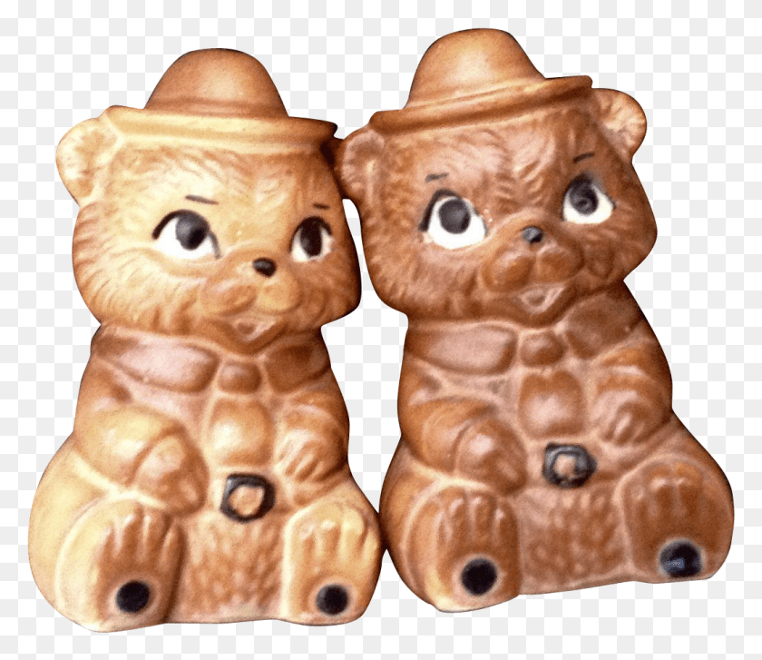 1048x897 Vintage Twin Winton Smokey Bear Scout Ranger Brown Figurine, Food, Toy, Sweets HD PNG Download
